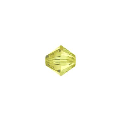 Cristal Austriaco 5328 Rombo 6mm Lime