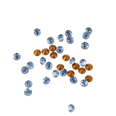 Cristal Conica Swarovski PP18 Lt Sapphire 2.4-2.5mm. Venta por 144 Unidades