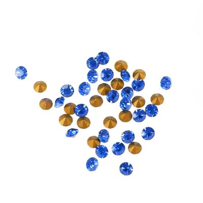 Cristal Conico PP18 Swarovski Sapphire 2.4-2.5mm. Venta por 144 Unidades