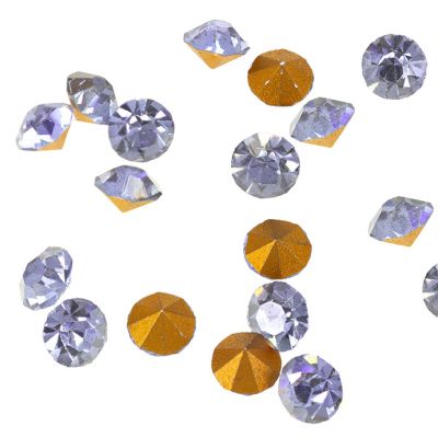 Cristal Conico SS26 Lt Sapphire 6mm. Venta por 72 Unidades