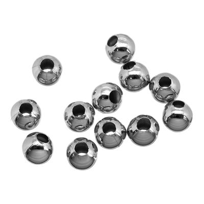 Bola Lisa Acero Inoxidable 304 8mm Hueco 1mm. Venta por 12 Unidades