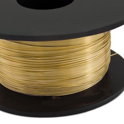 Alambre Cobre Baño Goldfilled Brasilero Hilo 1mm. Venta por Metro