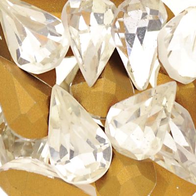 Cristal Conico Lagrima Crystal 13x7.8mm. Venta por 12 Unidades