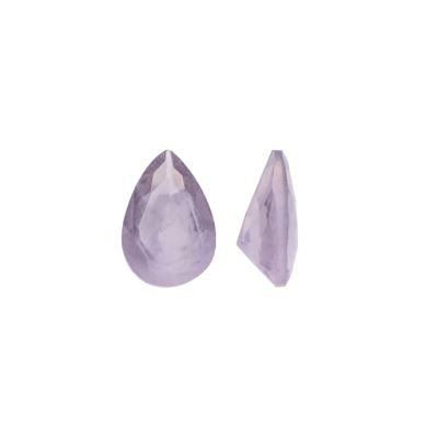 Zircon Tailandes Lágrima Conica 7x5mm Para Engaste Amatista. Venta por Unidad