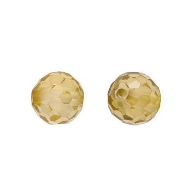 Zircon Tailandes Separador Bola 6mm Lt Topaz Venta por 2 unidades
