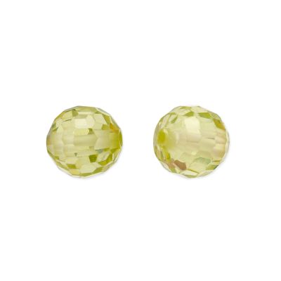 Zircon Tailandes Separador Bola 6mm Peridot Venta por 2 unidades