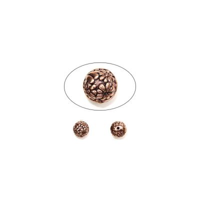 Separador Acrilico Metalizado Rosa Cobre 12mm. Venta por 6 Unidades