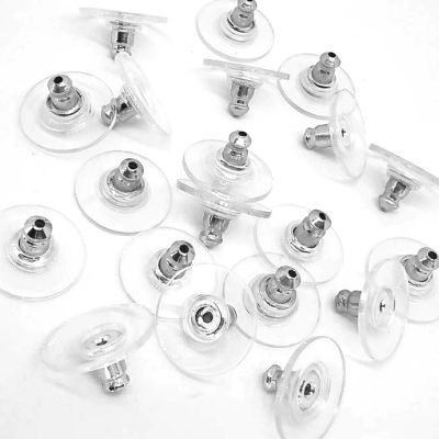 Cuña Arete Disco Plastica Libre Niquel Libre ftalatos CA09 10mm. Venta por 144 Unidades