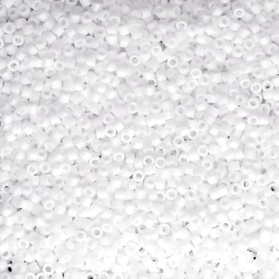 Miyuki Delica® N.11 Opaco Mate Blanco (DB0750)