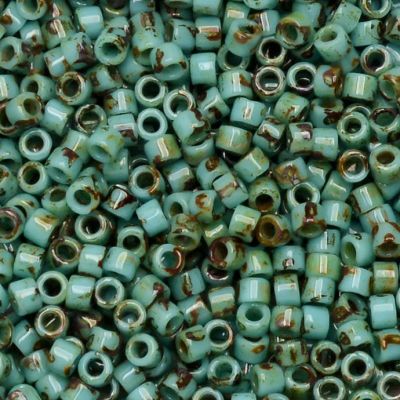 Miyuki Delica® N.11 Opaco Azul Turquesa Picasso (DB2264)