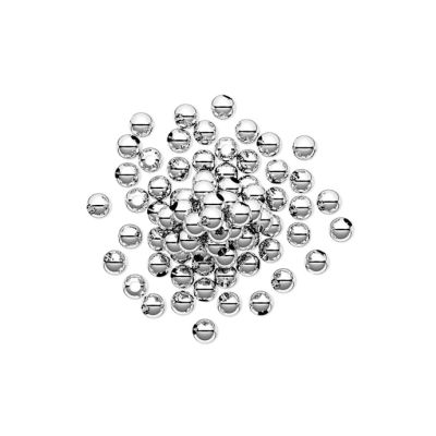 Separador Plata 925 Italiana Bola Lisa 1.8mm. Venta por 3g 190 Unidades aprox