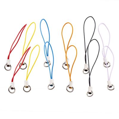 Cordon Celular Niquelado Mix 4x8mm. Venta por 12 Unidades