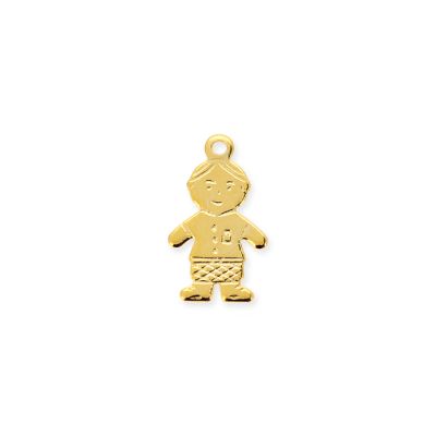 Dije Goldfilled Brasilero Niño AC112 14mm. Venta por 5g 23 Unidades aprox