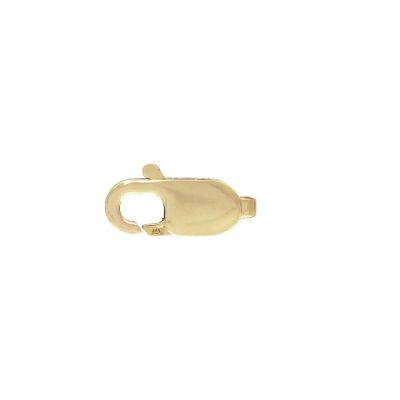 Broche Goldfilled 1420 (14kt) Candado N.2 4.0x10.0mm. Venta por unidad