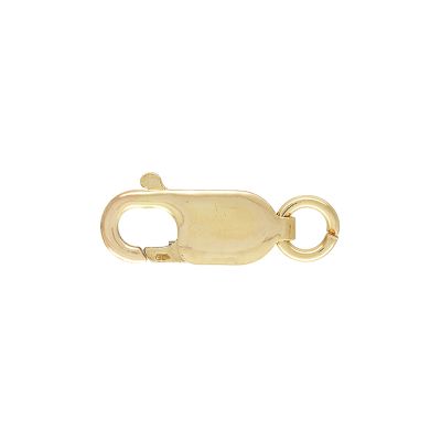 Broche Goldfilled 1420 (14kt) Argolla. Candado N. 4 5.5x14mm. Venta por Unidad