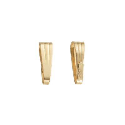 Pasacadena Goldfilled 1420 (14kt) Acanalado 6mm. Venta por Unidad