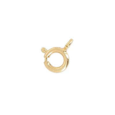 Broche Goldfilled 1420 (14kt) Riaza Argolla Abierta 6mm. Venta por 6 Unidades