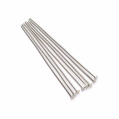 Alfiler Niquelado Hierro Cabeza Plana 50x0.7mm. Venta por 500g