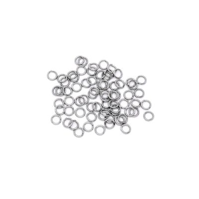 Argolla Abierta 3x0.5mm Acero Inoxidable. Venta por 144 Unidades