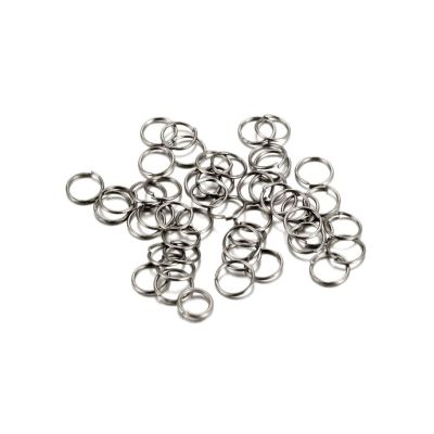 Argolla Abierta Latón Negra CC270 0.8x5mm. Venta por 6.5g 144 Unidades aprox