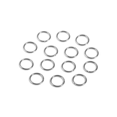 Argolla Acero Inoxidable 304 Abierta KK451 6x0.8mm. Venta por 72 Unidades