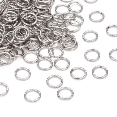 Argolla Plata 925 Abierta 6x0.9mm PHAR24. Venta por Paquete 2g 18 Unidades aprox