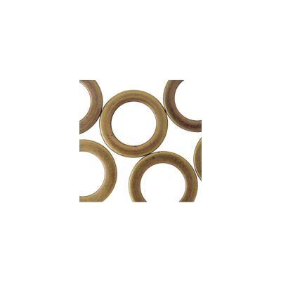 Argolla Ocre Pavonado Plana Hebilla 30mm. Venta por  Unidad