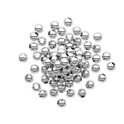 Separador Plata 925 Italiana Bola Lisa 3mm. Venta por 2g