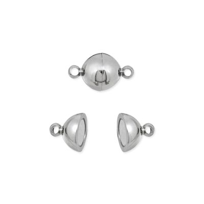 Broche Acero Inoxidable 304 Bola Magnetico 10mm. Venta por Unidad