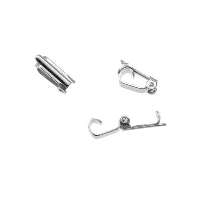 Broche Niquelado Pulso 10mm Liso 10mm. Venta por 12 Unidades