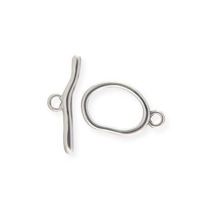 Broche salvavidas 20mm No 4 Acero Inoxidable 2 Piezas. Venta por Unidad