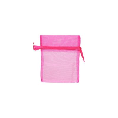 Bolsa Organza cinta Rose 15x20cm. Venta por 6 Unidades