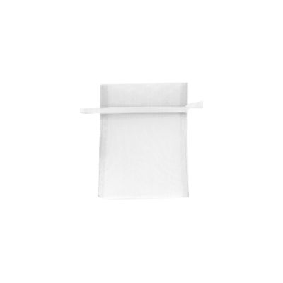 Bolsa Organza cinta Blanca 15x20cm. Venta por 6 Unidades
