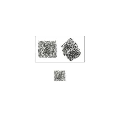 Separador Latón Libre Niquel Cubo Alambrado CC238 13mm. Venta por 12 Unidades