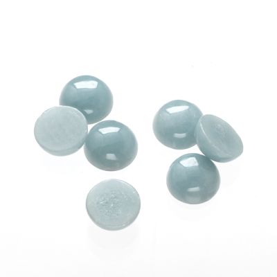 Cabuchon Moneda Angelita AAA (Natural) 10mm. Venta por Unidad