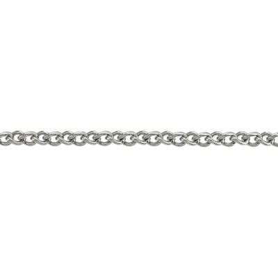 Cadena Acero Inoxidable 304 Ovalo Twist BC31 2.8x2mm. Venta por Metro