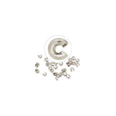 Cubre Escalachin Latón Libre Niquel CC274 4mm. Venta por 72 Unidades