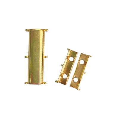 Broche Magnetico AXOS III Especial para Delicas baño de 24K. Venta por Unidad