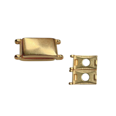 Broche Magnetico ASTERI II Especial para Delicas baño de 24K. Venta por Unidad
