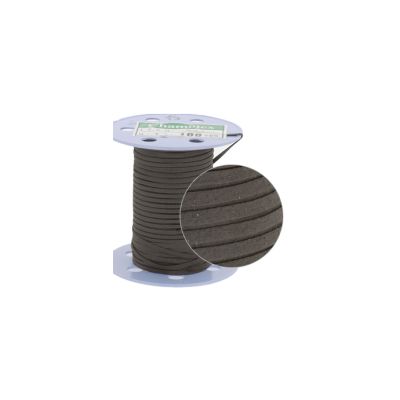 Cordon Suede extradelgado Gamuzado Gris 304 3x0.4mm. Venta por 10 Metros