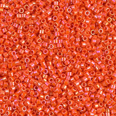 Miyuki Delica N.11 Naranja Opaco Arcoiris (DB0161).