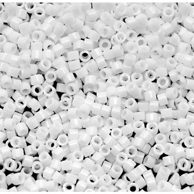 Miyuki Delica® N.11 Opaco Blanco (DB0200)