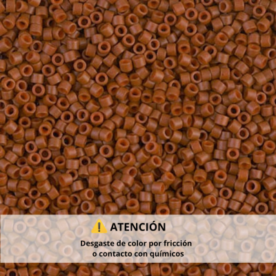 Miyuki Delica® N.11 Opaco Mate Café Naranja (DB794)