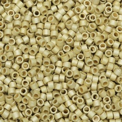 Miyuki Delica® N.11 Galvanizado Plateado Mate Duracoat (DB1831F)