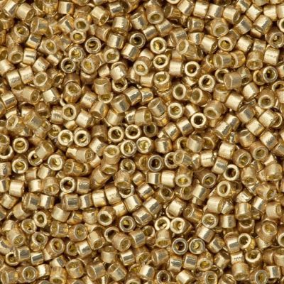 Miyuki Delica® N.11 Galvanizado Champagne Duracoat (DB1834)