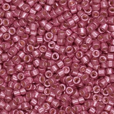 Miyuki Delica N.11 Magenta Galvanizado Duracoat (1849).