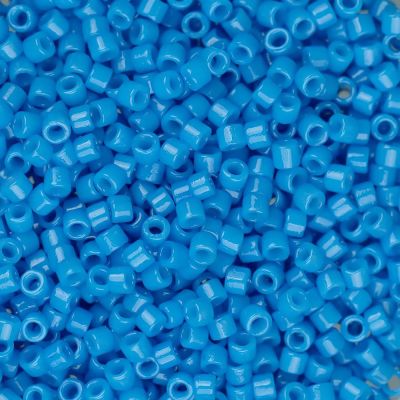 Miyuki Delica® N.11 Opaco Azul Duracoat (DB2134)