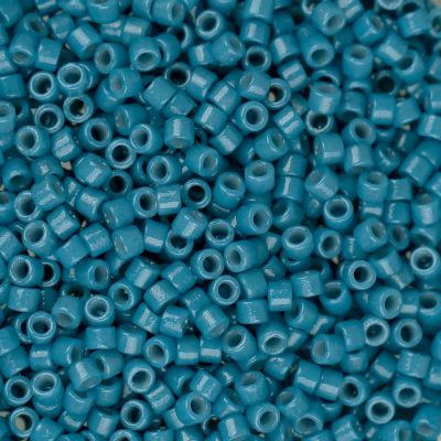 Miyuki Delica® N.11 Opaco Azul Duracoat (DB2135)