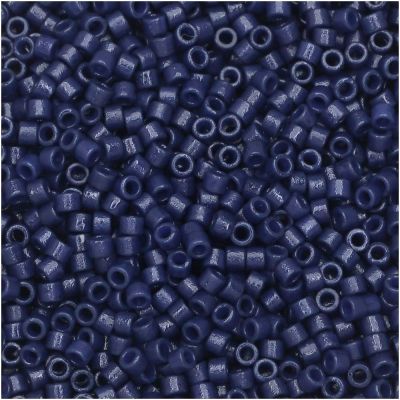 Miyuki Delica® N.11 Opaco Azul Marino Duracoat (DB2143)