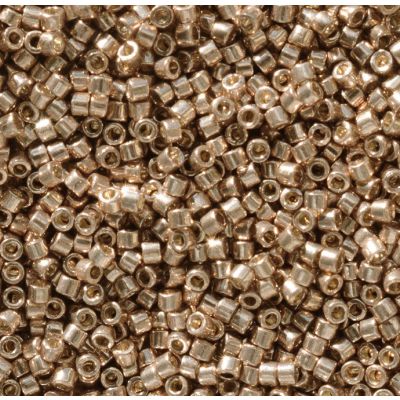 Miyuki Delica® N.11 Champagne Brillante Galvanizado Duracoat (DB2504)